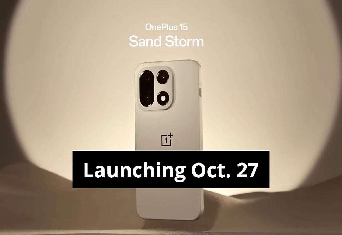OnePlus 15 Launch Date Set For Oct. 27 Alongside OnePlus Ace 6, Pre