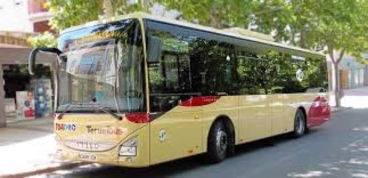 El autobús urbano de Teruel refuerza sus servicios con motivo de la festividad de Todos Los Santos