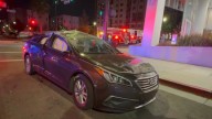 Teen driver in custody after pursuit crash in San Jose