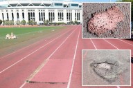 Exclusive | Teen dirt bike riders ripping up popular NYC athletic field near Yankee Stadium
