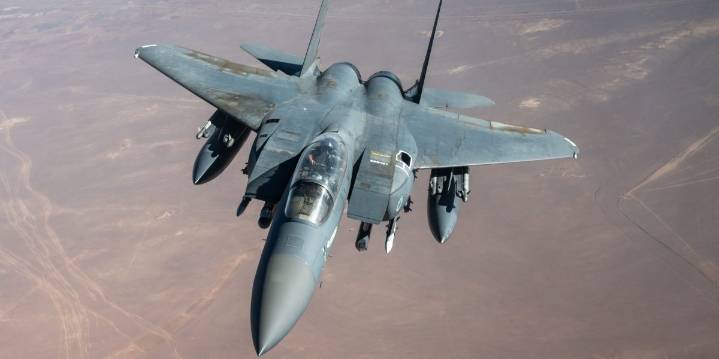 Idaho Air Force base will host a Qatari F