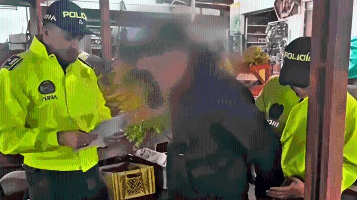 Cayó en Isnos alias ‘Junior’ por atentado en la Escuela General Santander