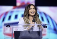 Kristi Noem Just Bought Two Luxury Jets With $172 Million Of Taxpayer Money