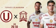 A qué hora juega Universitario vs Ayacucho FC: duelo en el Nacional por el Torneo Clausura de la Liga 1 2025