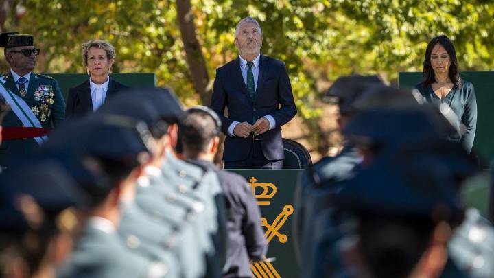 Marlaska cree que el juez ha contado con tiempo suficiente para investigar a Begoña Gómez