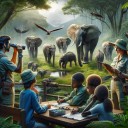Tragedy Strikes: Elephant Electrocuted by Low