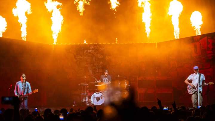 Blink-182 brings the Missionary Impossible Tour to Palm Desert