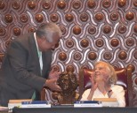 Canaco rinde homenaje a Elena Poniatowska