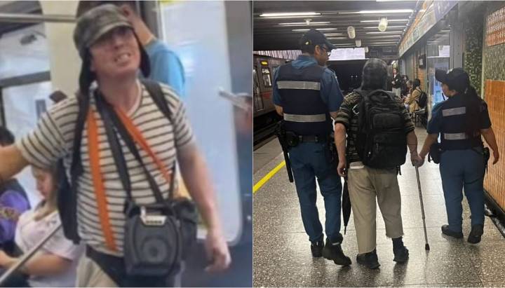 "Erradicado por incivilidades": Metro toma acciones contra "El Chavo del 8" de la Línea 4