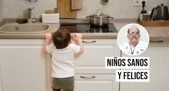 Quemaduras en niños: cómo actuar rápido y evitar complicaciones