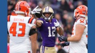 Denzel Boston’s big day helps Washington beat No. 23 Illinois and match its 2024 win total