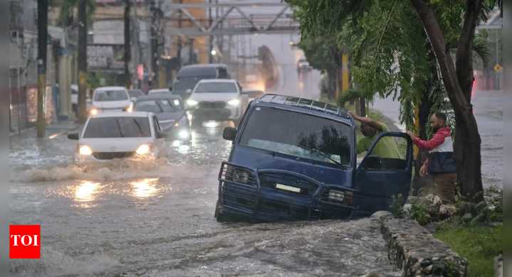 Storm devastates Jamaica: Hurricane Hunters film inside eye of Category 5 Melissa