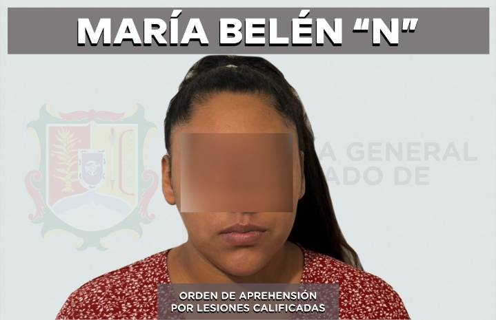 Detuvieron a María Belén por lesiones calificadas
