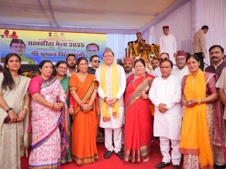 Uttarakhand CM Dhami attends cooperative fair in J