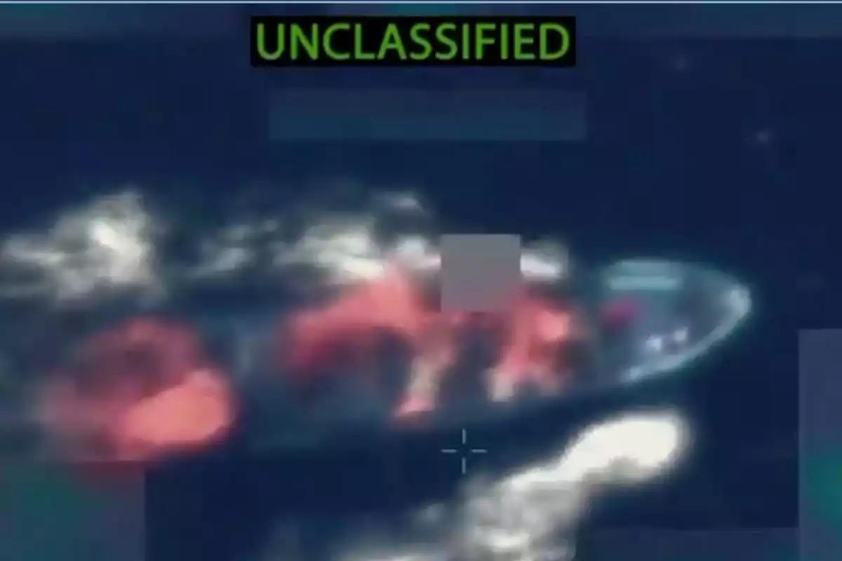 Estados Unidos mata a 14 presuntos narcotraficantes en ataques a narcolanchas en el Pacífico