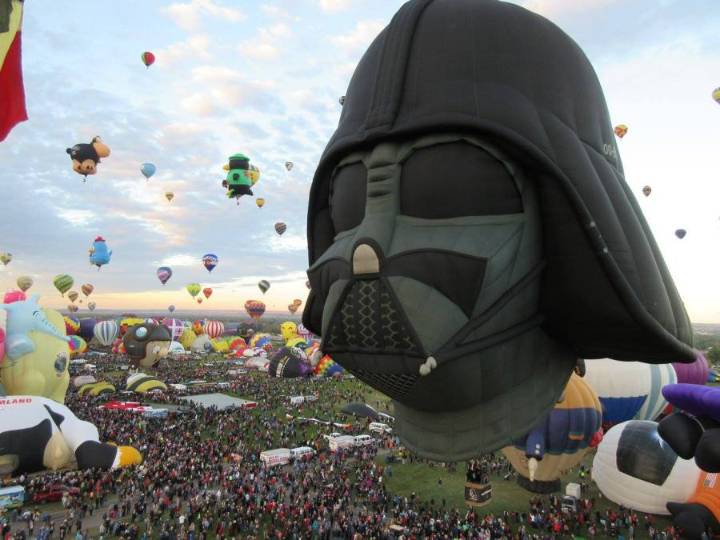Darth Vader's last Balloon Fiesta? Why costly repairs could keep the iconic balloon grounded