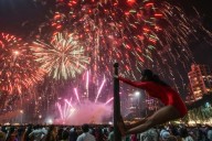 Indians celebrate Diwali, the Hindu festival of lights