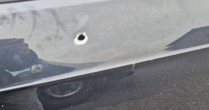 Greenock 'drugs war' as bullet fired at Audi and machete gang target home