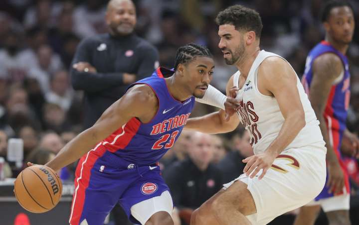 How to watch the Detroit Pistons vs. Cleveland Cavaliers tonight