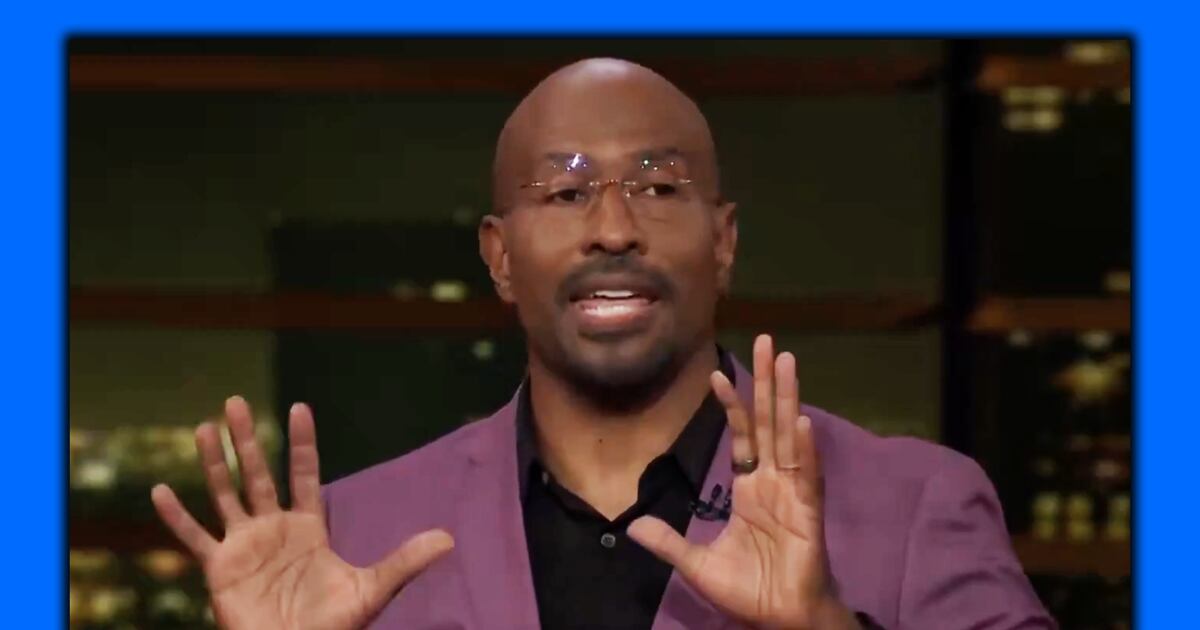 Van Jones Apologizes for ‘Hurtful’ On