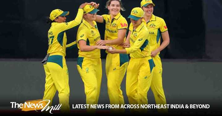 Ash Gardner’s blistering century powers Australia past England in World Cup thriller