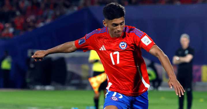 Su llanto se escuchó en la transmisión: lesión de Emiliano Ramos preocupa a La Roja en Mundial Sub 20