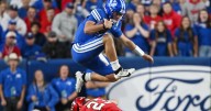 Analysis: No. 15 BYU steals, legally and with no complaining this time, another rivalry win over No. 23 Utah