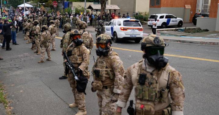 California governor says Trump is sending 300 California National Guard members to Oregon