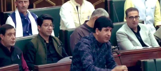 MLA Bashir Ahmad Veeri withdraws Bill after assurances from govt