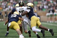 Boubacar Traore: DE giving No. 16 Notre Dame’s defense a spark