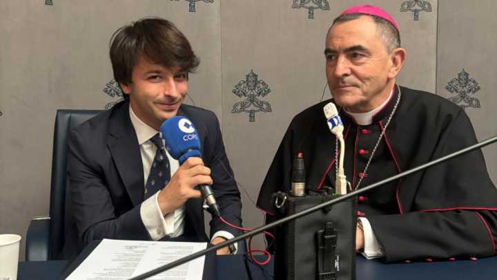 Mikel Garciandía, obispo de Palencia, tras reunirse con León XIV: "Los jóvenes necesitan trabajar la sanación y la reconciliación"