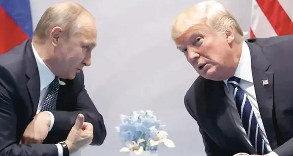 Putin praises Trump but warns supplies of US long-range missile to Ukraine will badly hurt ties