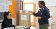 Andrés Blanco luego de emitir su voto: “La izquierda va a estar siempre en las calles”