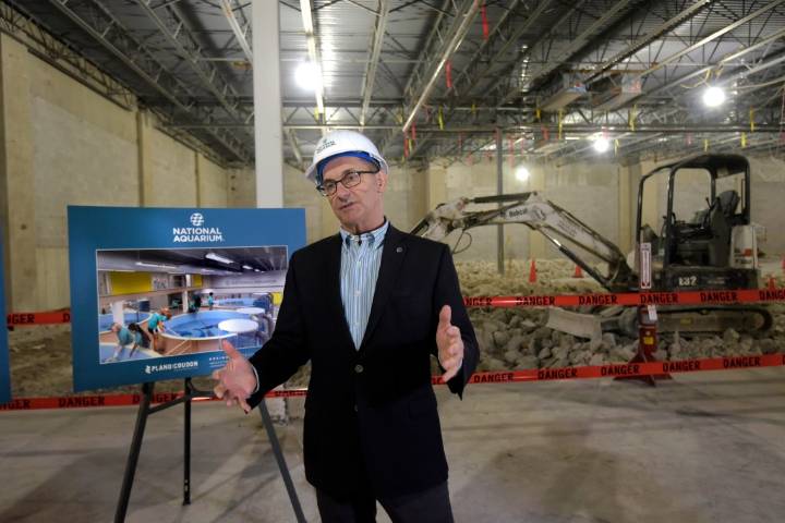 National Aquarium CEO to retire after 14 years of leadership