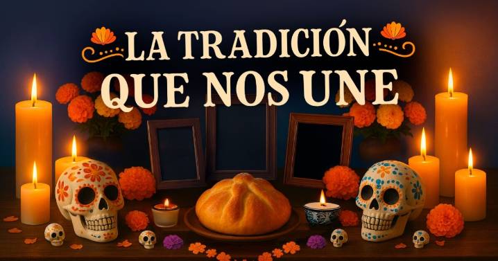 “La tradición que nos une”: comparte tu historia y celebra el espíritu del Día de Muertos