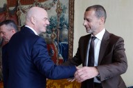 La FIFA deja en manos de la UEFA la posible suspensión de Israel