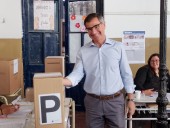 Votó Gustavo Galván: “Es un día importante para todos los riojanos, una jornada donde se renueva la esperanza y la confianza en la democracia”