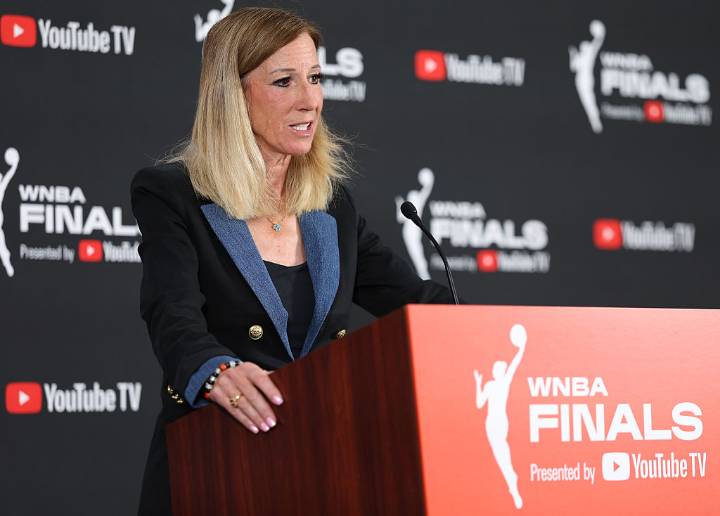 WNBA Commissioner Denies Making Comments About Clark Endorsements