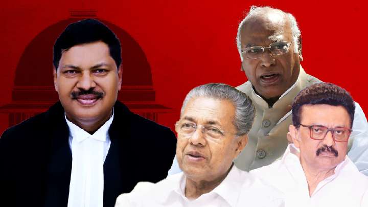 'Shameful' : Congress President, TN & Kerala CMs Condemn Attack On Chief Justice BR Gavai In Supreme Court