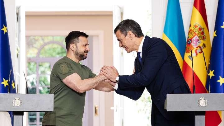 España contribuirá a la compra de armamento de EEUU para Ucrania junto a más países de la OTAN