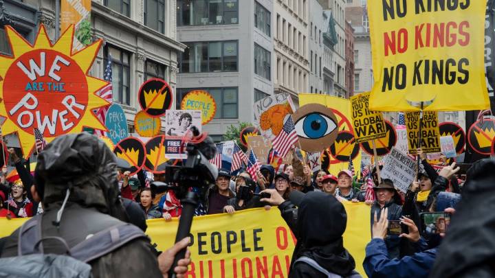 Qué esperar de las protestas “No Kings” en NYC y EEUU
