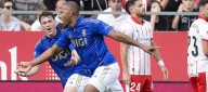Rondón marcó en el empate del Oviedo con el Girona