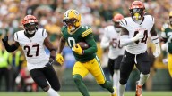 Packers lead Bengals 10-0 at halftime