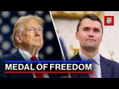 Live: Trump Awards Charlie Kirk with Posthumous Medal of Freedom