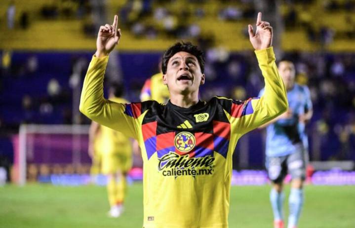Ramón Juárez le da el triunfo al América sobre el Puebla