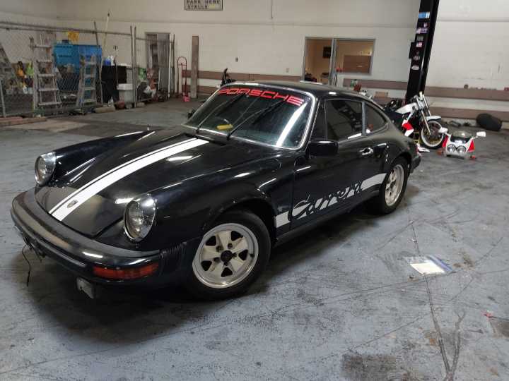Classic Porsche That Was Stolen, Recovered By SFPD