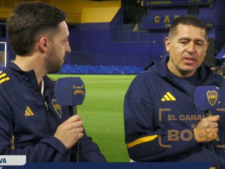 Riquelme volvió a hablar luego de tres meses y sobre Miguel Russo en Boca dijo: "Es un genio cómo maneja algunas cosas"