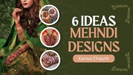 Karwa Chauth 2025: From Traditional To Modern – 6 Trending Mehendi Designs You Can’t Miss