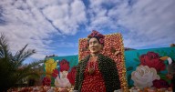 At a pumpkin festival near Berlin, powerful women take shape