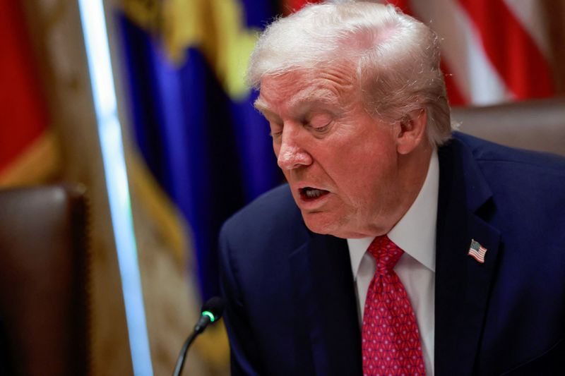 Trump approves expanding credits for US auto production, issues new 25% truck duties